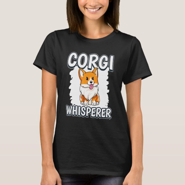 Camiseta Murmurador de Corgi Corgi (Frente)