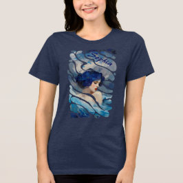 Camiseta Murmurios da Deusa do Oceano