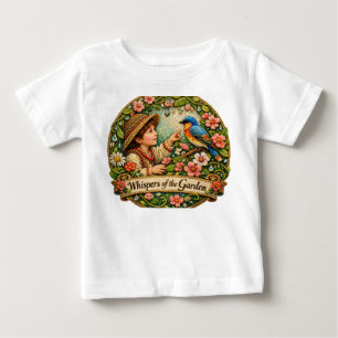 Camiseta Murmurios do Jardim: Um Conto Enfeitado de Maravil