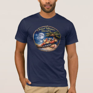 Camiseta Murmurios do Pôr do Sol – A Arte de Fazer as Coisa
