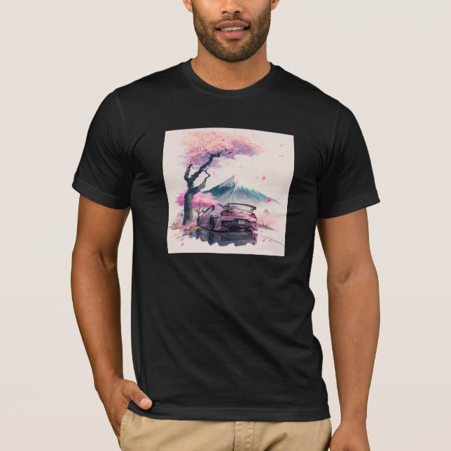 Camiseta Murmurios do Sol Nascente ao Longo do Caminho das  (Frente)