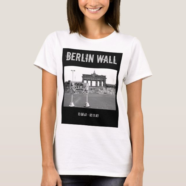 Camiseta Muro de Berlim (Frente)