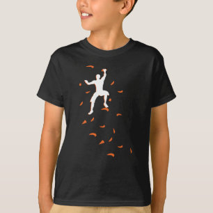 Camiseta Muro de Subida do Esporte de Boulder