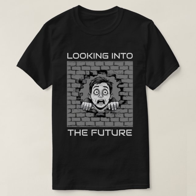 Camiseta Muro de tijolos (Frente do Design)