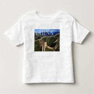 Camiseta Muro do Excelente Jinshanling, China