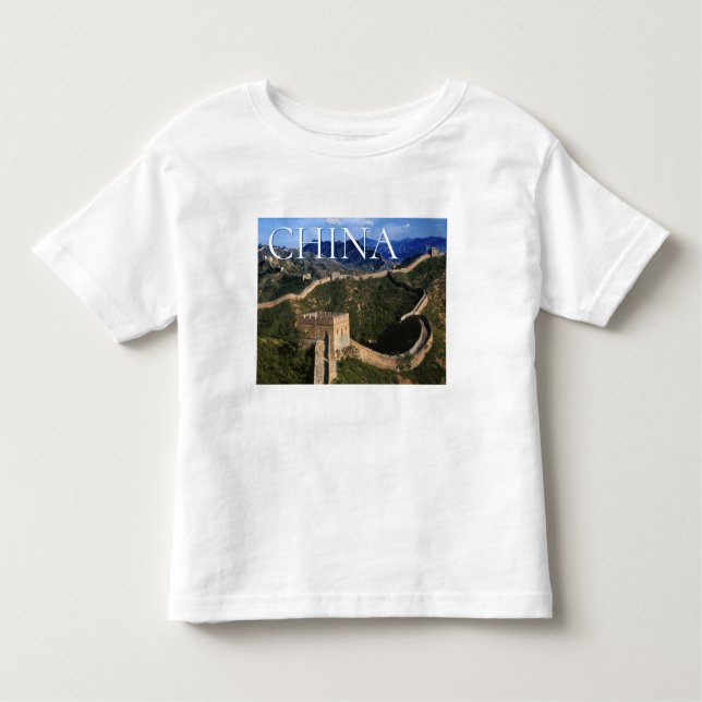 Camiseta Muro do Excelente | Jinshanling, China (Frente)