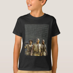 Camiseta Muro Memorial dos Veteranos do Vietname, Washingto