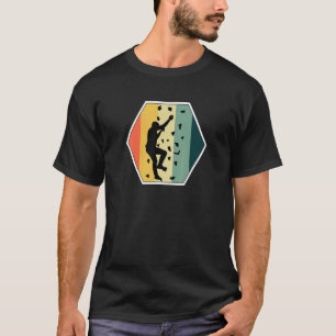Camiseta Muro Subindo Muro Subindo Montagem Montanha