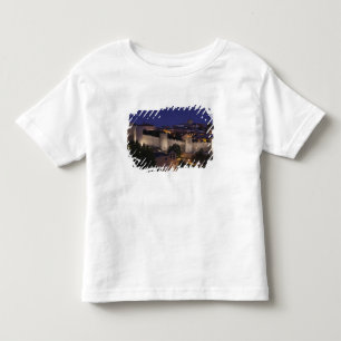 Camiseta Muros da cidade de Los Cuarto Postes, crepúsculo