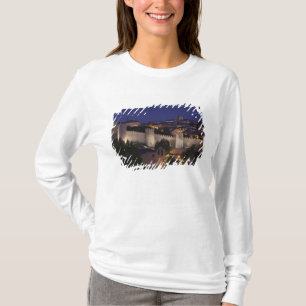 Camiseta Muros da cidade de Los Cuarto Postes, crepúsculo