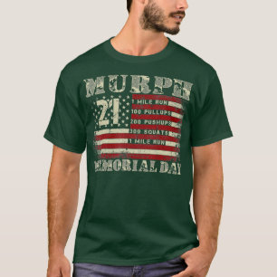 Camiseta Murph 2023 Dia Memorial do Patriótico Americano