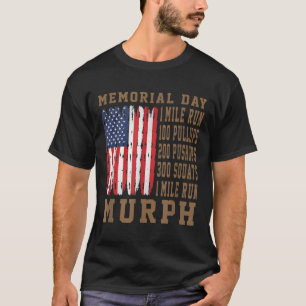 Camiseta Murph Challenge Memorial Day