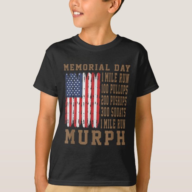 Camiseta Murph Challenge Memorial Day (Frente)