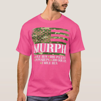 Camiseta Murph Memorial Workout