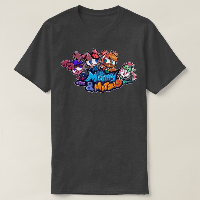 Camiseta Murphy amp Mitzi Main Cast  (Frente do Design)
