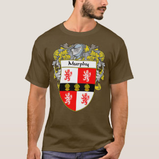 Camiseta Murphy Casaco de ArmsFamily Crest