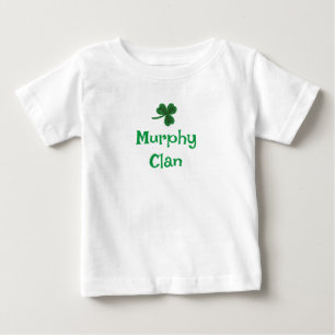 Camiseta Murphy Clan Shamrock