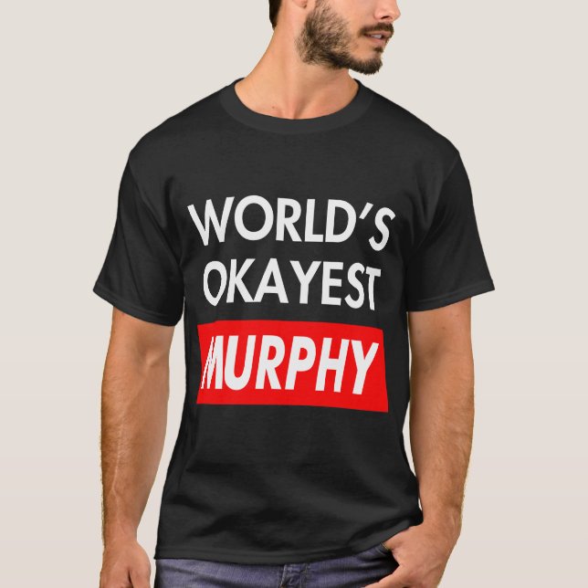 Camiseta Murphy mais feliz do mundo (Frente)
