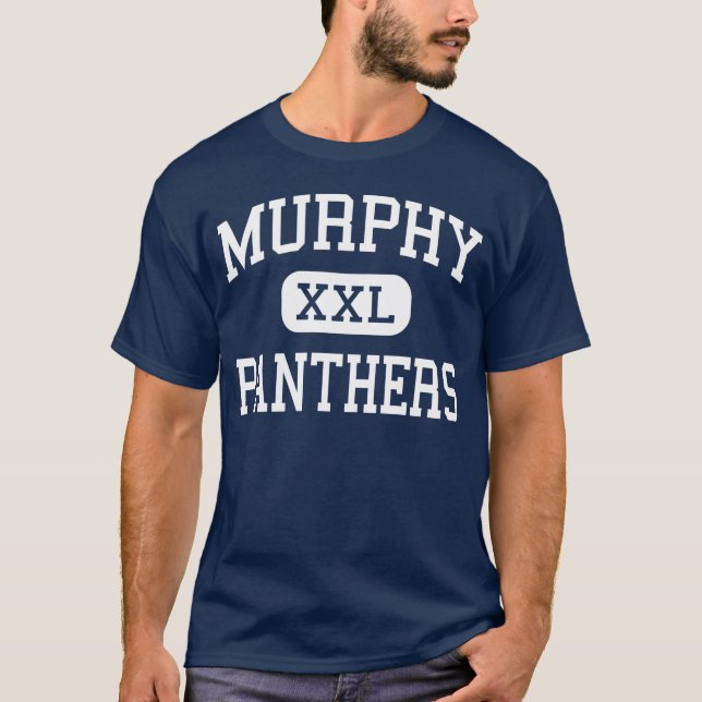 Camiseta Murphy - panteras - segundo grau - Alabama móvel (Frente)