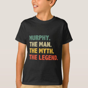 Camiseta Murphy - Presente Antigo para Murphy