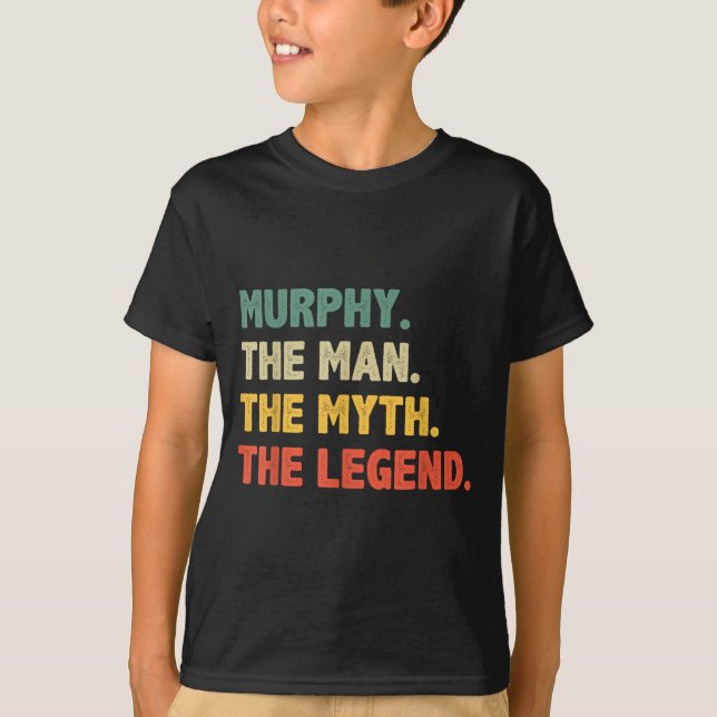 Camiseta Murphy - Presente Antigo para Murphy (Frente)