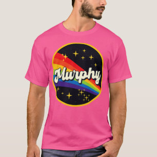 Camiseta Murphy Rainbow No Space Vintage Style