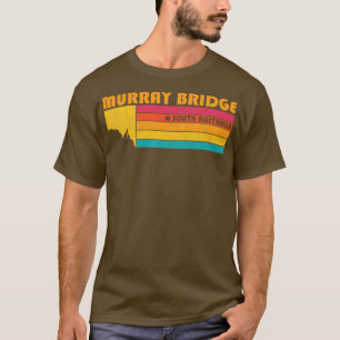 Camiseta Murray Bridge South Austrália Vintage - S