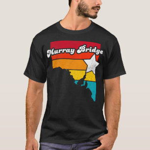Camiseta Murray Bridge South Austrália Vintage - S