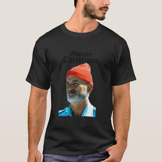Camiseta Murray Christmas - Bill Murray  (Frente)