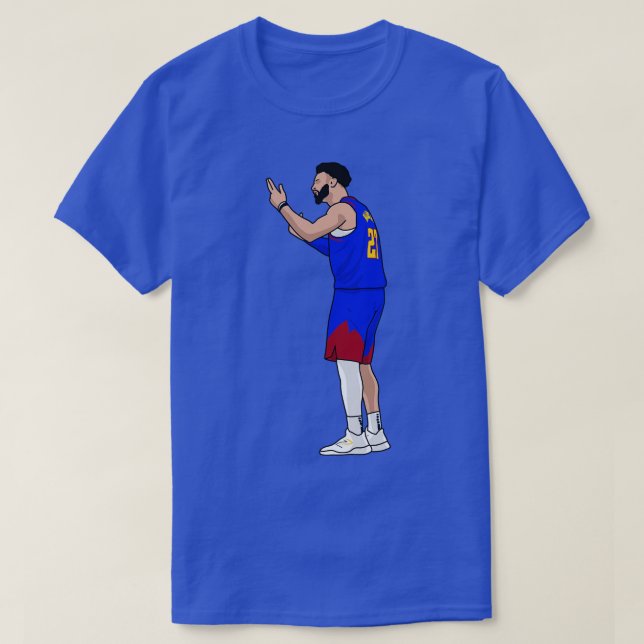Camiseta Murray de três pontos (Frente do Design)