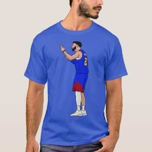 Camiseta Murray de três pontos