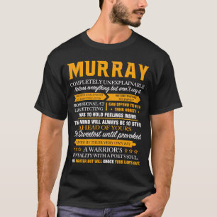 Camiseta MURRAY - Natal familiar completamente inexplicável