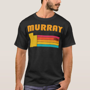 Camiseta Murray Utah Vintage angustiou Souvenir