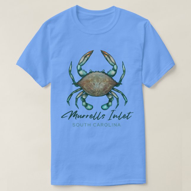 Camiseta Murrells Inlet South olina SC (Frente do Design)