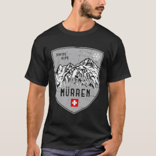 Camiseta Murren Suiça Emblem