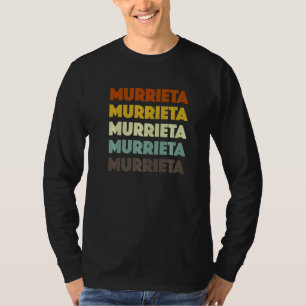 Camiseta Murrieta California American Ca Usa Hometown Resid