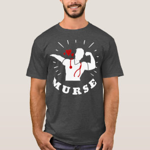 Camiseta    MurseMurse A Vida Oferece Presentes Enfermeiros