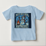 Camiseta Murugi Veste Snowman Christmas Baby Fine Jersey<br><div class="desc">Baby Fine Jersey T-Shirt Sua busca pela melhor camiseta básica de criança acabou oficialmente. Esta árvore de algodão é suficientemente macia para a pele mais sensível. Está disponível em cores básicas e não tão básicas, desde vermelho, branco e azul até limão chave, lavanda e framboesa. Vestir com jeans ou com...</div>