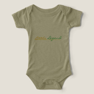 Camiseta Murugi Wear Little Legend Bella+Canvas Tri-blend-