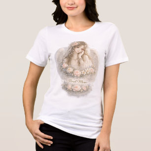 Camiseta Musa Floral