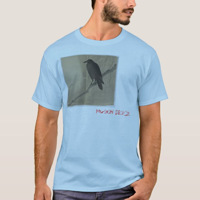 Camiseta Musashi projeta o corvo (Frente)