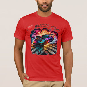 Camiseta Muscle Car
