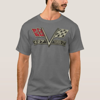 Camiseta Muscle Car 427 TurboJet 1966