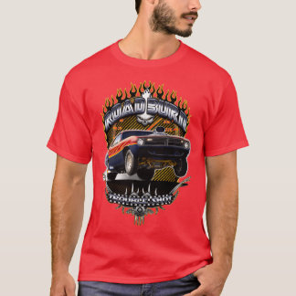 Camiseta Muscle Car Barracuda Road Burt