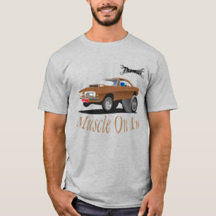 Camiseta Muscle Car Chevelle 454 Personalizado