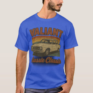 Camiseta muscle car Chrysler Valiant vintage