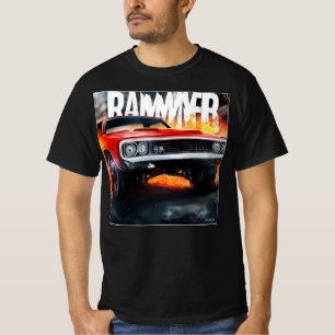 Camiseta MUSCLE CAR HALLOWEEN [Rammer] 001