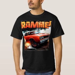 Camiseta MUSCLE CAR HALLOWEEN [Rammer] 003