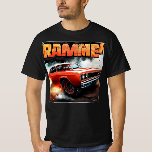 Camiseta MUSCLE CAR HALLOWEEN [Rammer] 003 (Frente)