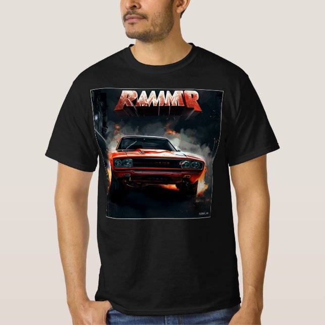 Camiseta MUSCLE CAR HALLOWEEN [Rammer] 025 (Frente)